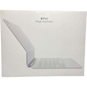 Apple Magic Keyboard iPad Air 11-inch M3 6th Gen White Open Box US Eng MDFV4LL/A